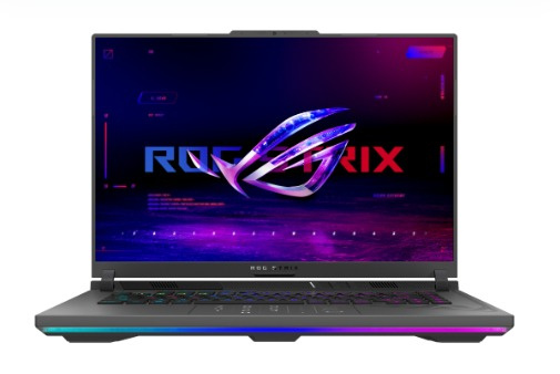 Laptop ASUS ROG Strix G16 G614JVR-N4123W 16" 2560x1600, Intel Core i9-14900HX, NVIDIA GeForce RTX 4060, 32GB, 1TB SSD, Windows 11 Home, Español. 