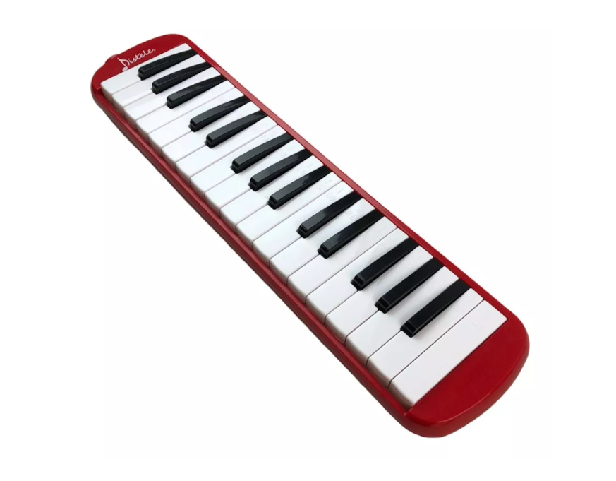 Melodica Escolar 32 Teclas Abs Estuche Rígido Gran Calidad.