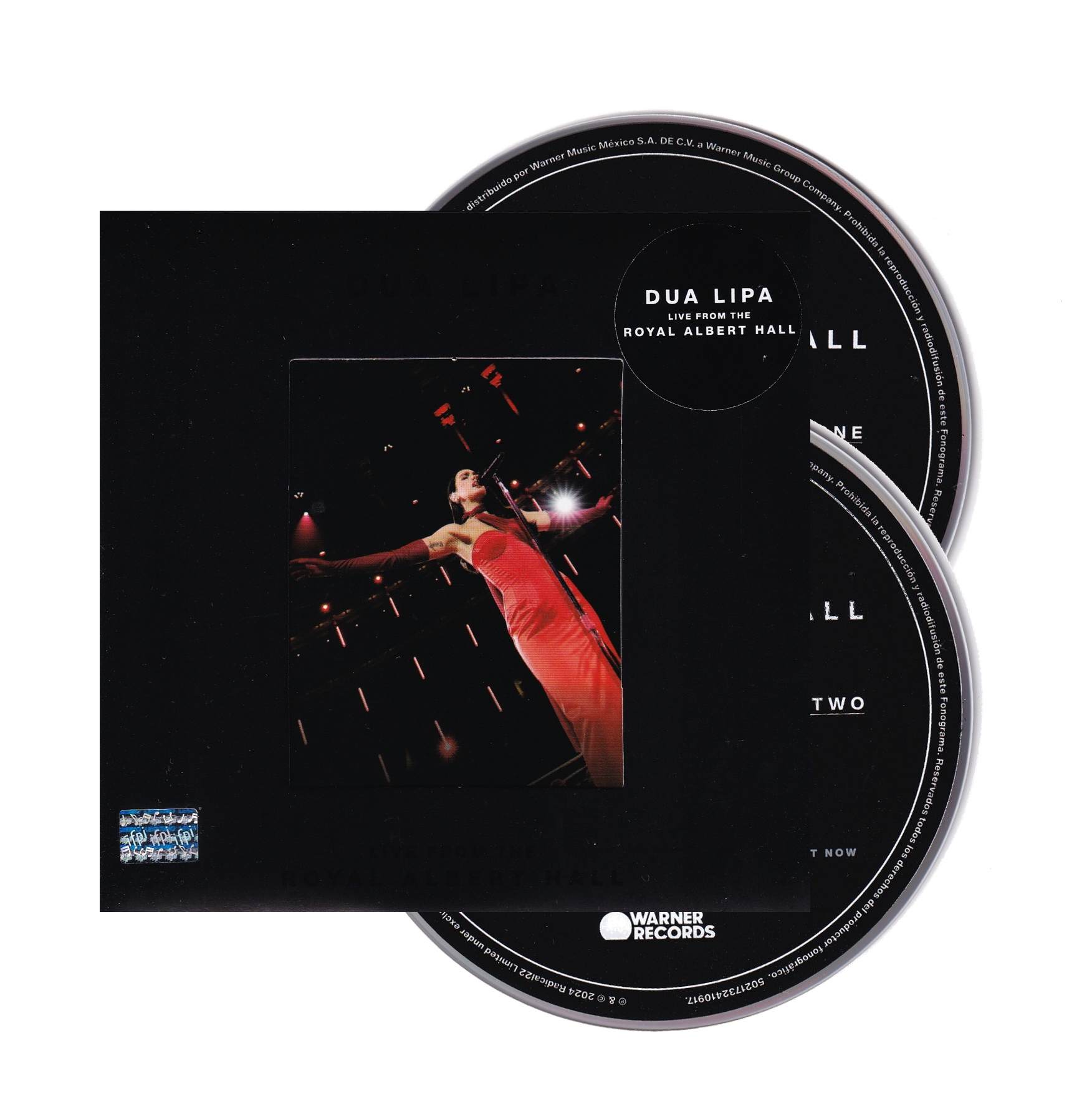 Dua Lipa Live From The Royal Albert 2 Discos Cd