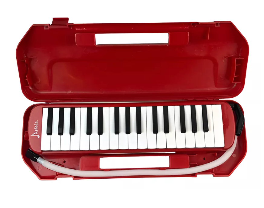 Melodica Escolar 32 Teclas Abs Estuche Rígido Gran Calidad.