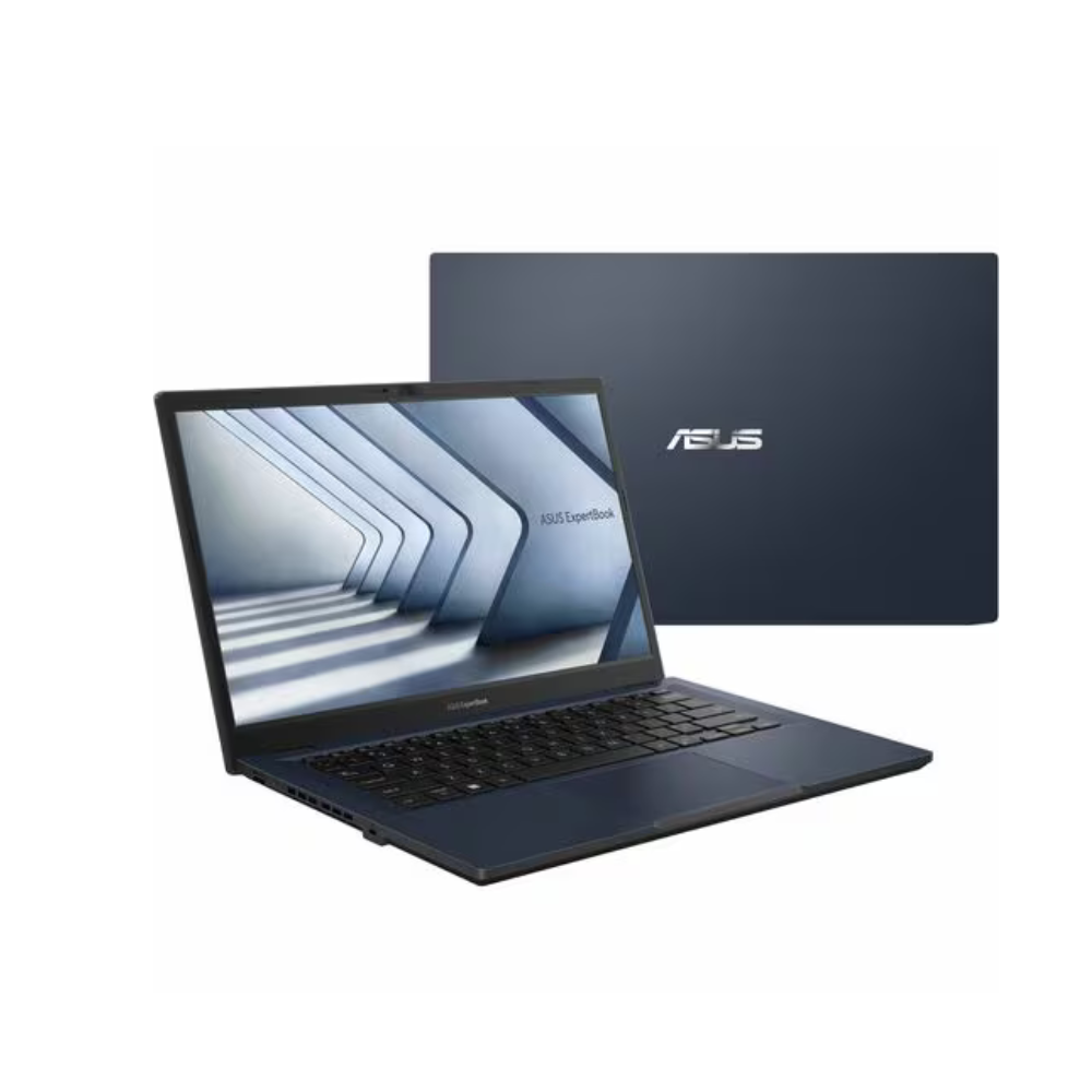 Laptop ASUS ExpertBook Essential: Procesador Intel Core i7-1355U (hasta 5.0 GHz), Memoria de 16GB DDR4, SSD de 512GB, Pantalla de 14”. 