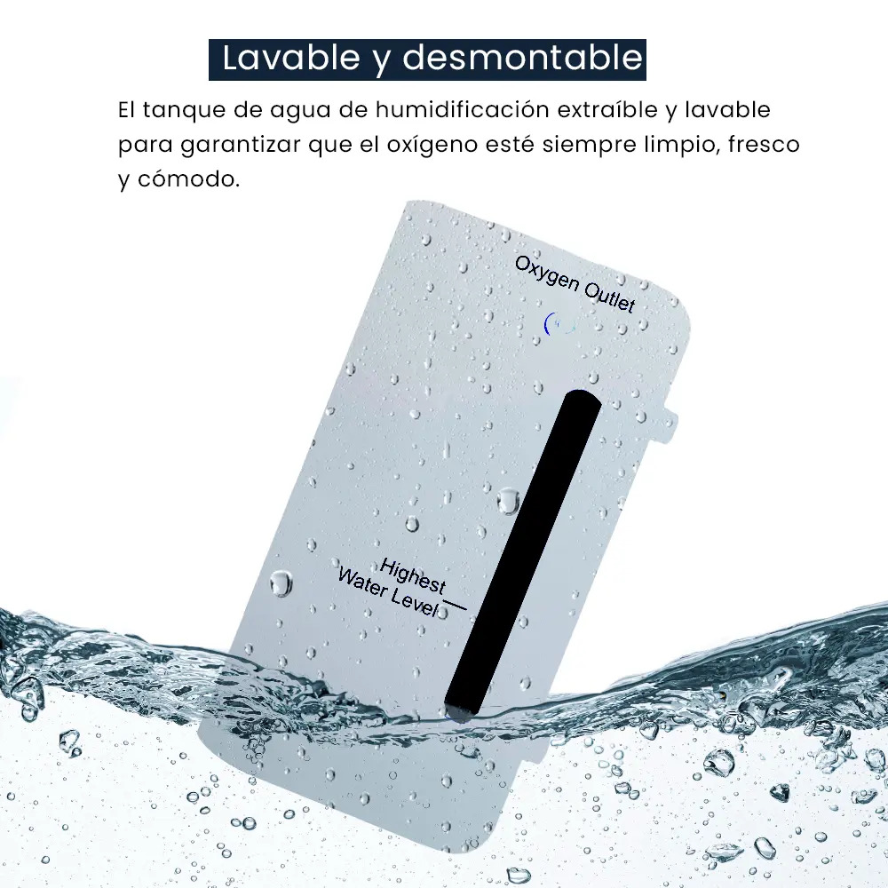 Vaso Borboteador Concentrador Dedakj De-1s/de-2sw