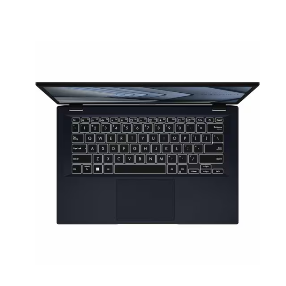 Laptop ASUS ExpertBook Essential: Procesador Intel Core i7-1355U (hasta 5.0 GHz), Memoria de 16GB DDR4, SSD de 512GB, Pantalla de 14”. 