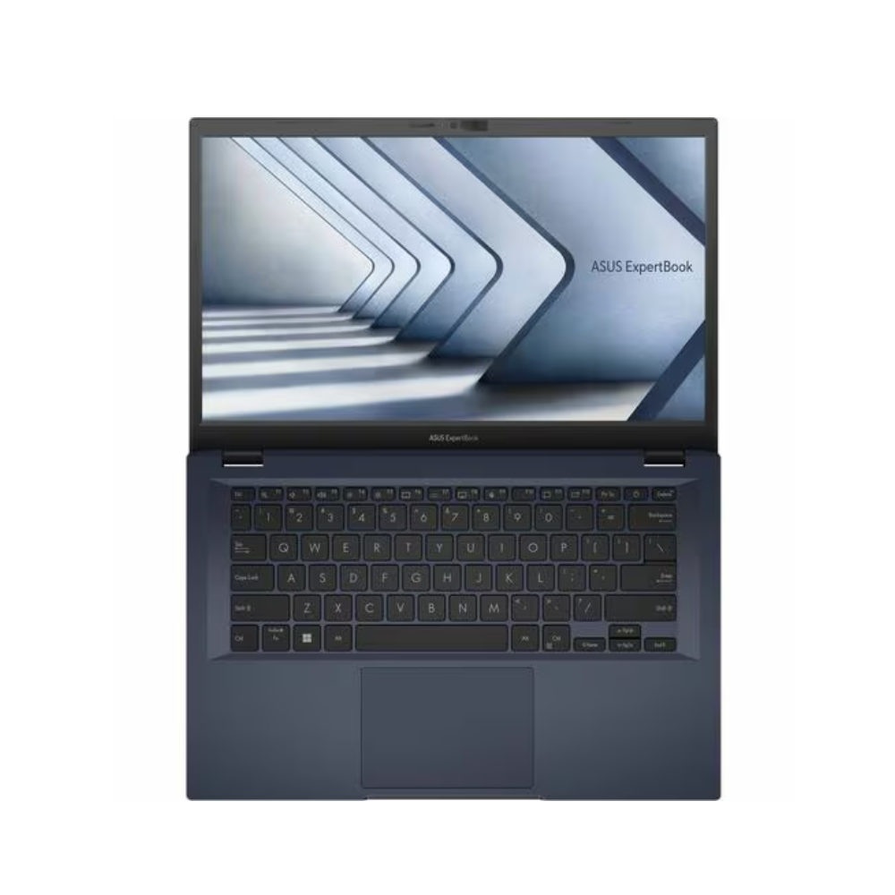 Laptop ASUS ExpertBook Essential: Procesador Intel Core i7-1355U (hasta 5.0 GHz), Memoria de 16GB DDR4, SSD de 512GB, Pantalla de 14”. 