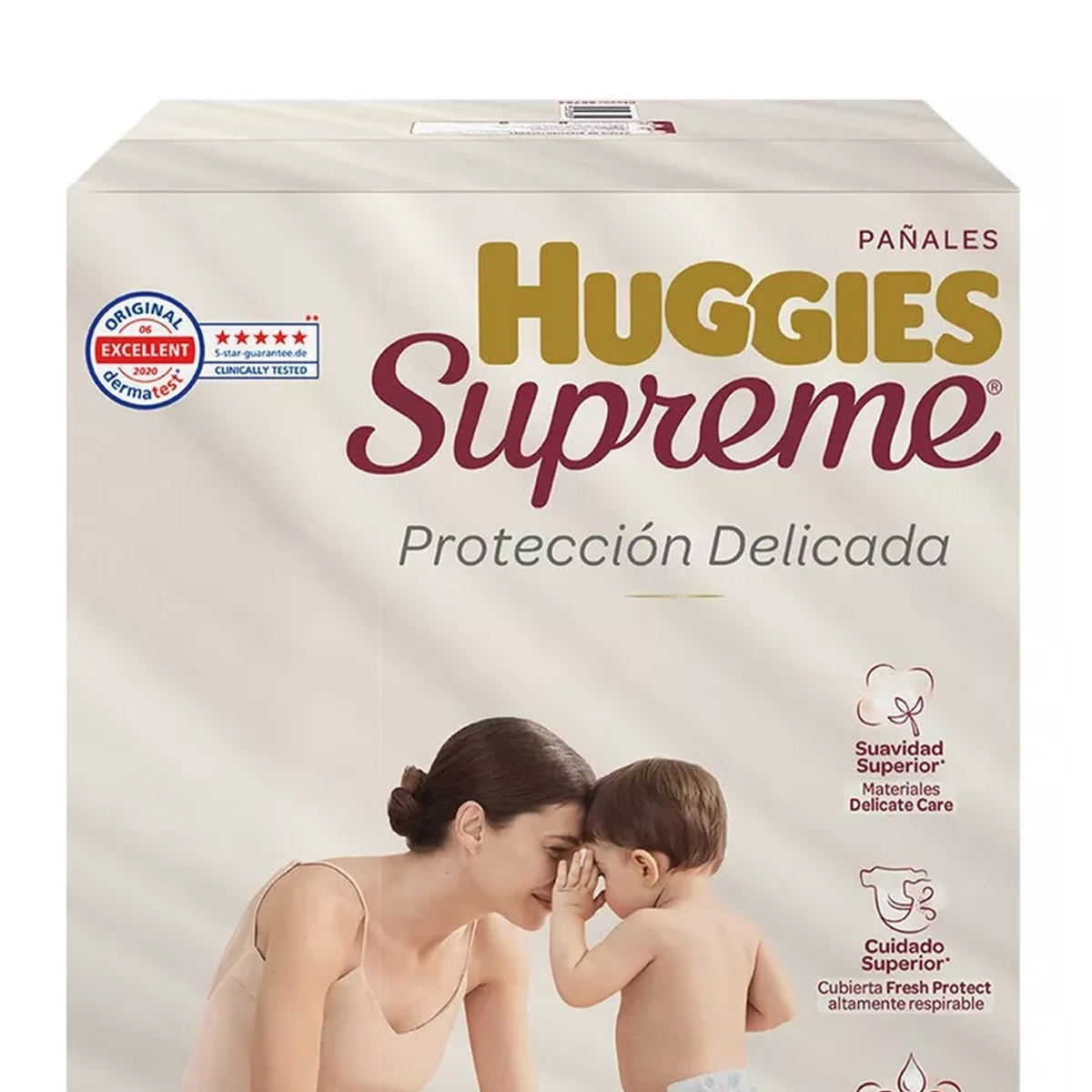 Pañales Huggies Supreme Etapa 5 Unisex 120pz