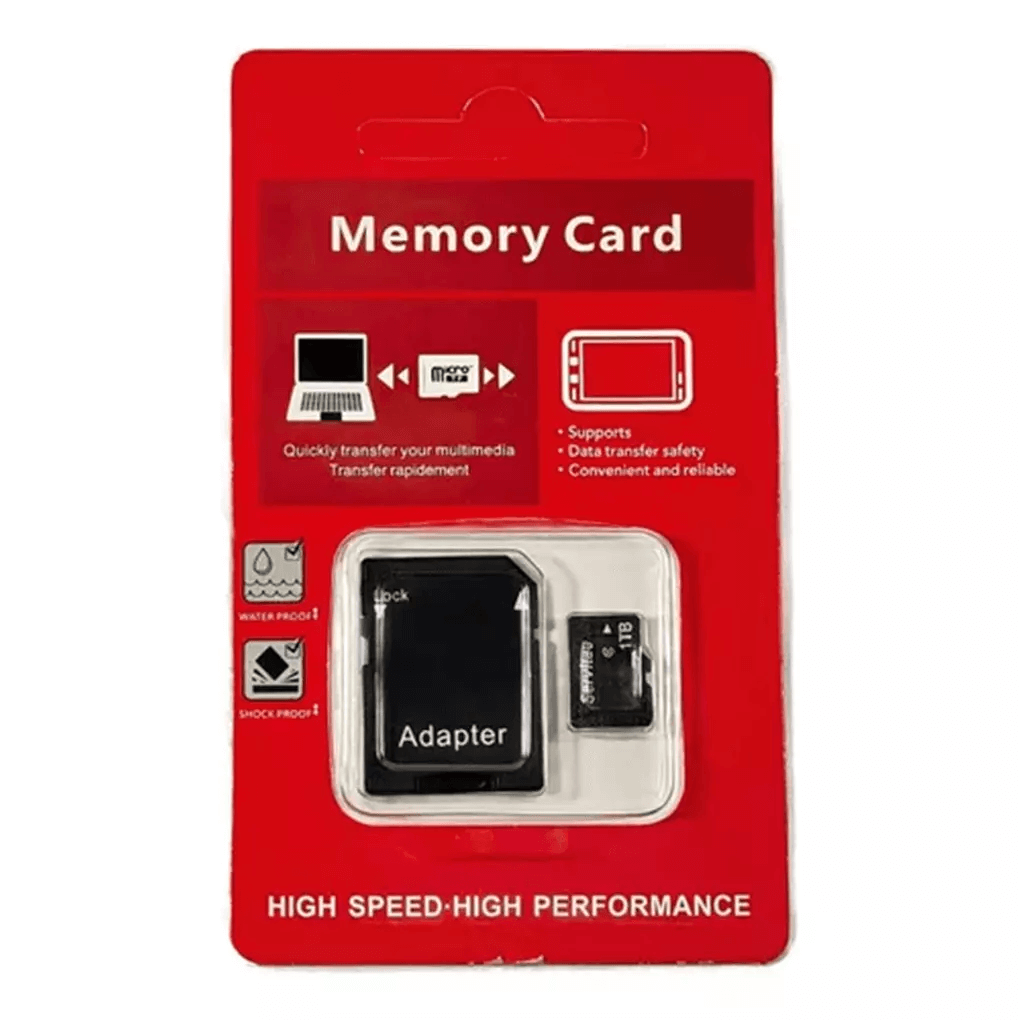 Memoria Micro Tf 1tb Servitae 1 Tera Con Adaptador Servitae