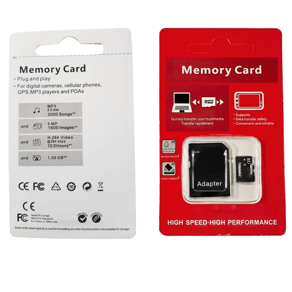Memoria Micro Tf 1tb Servitae 1 Tera Con Adaptador Servitae