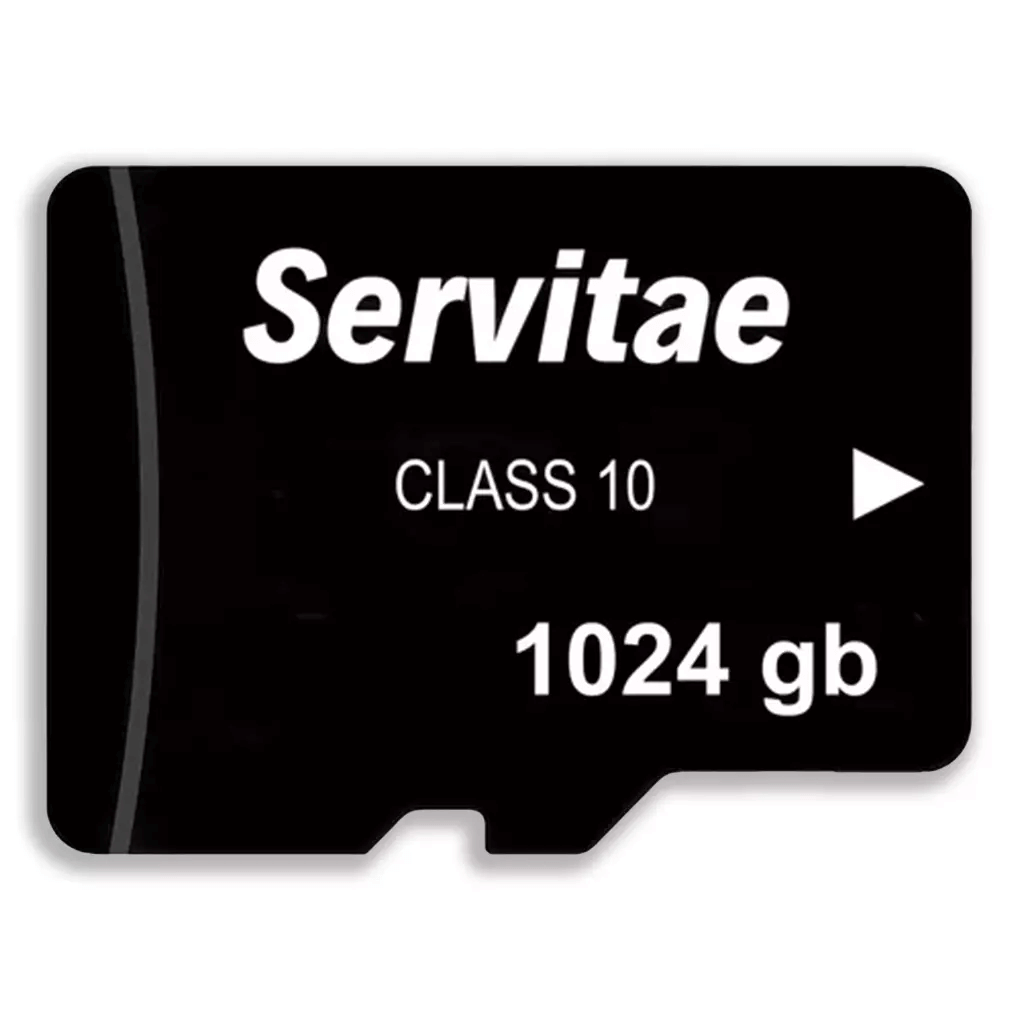 Memoria Micro Tf 1tb Servitae 1 Tera Con Adaptador Servitae