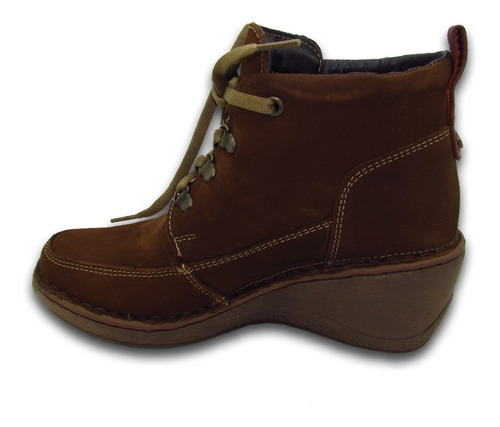 Bota dama “OLEOBUCK TOPO” Lobo Solo
