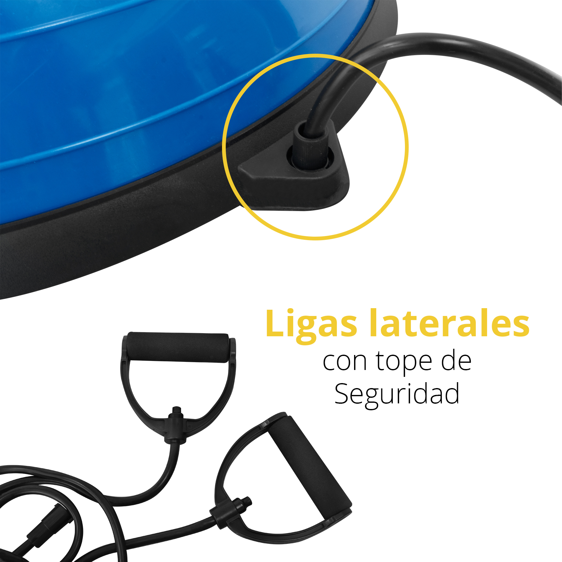 Tayga pelota de balance entrenador de equilibrio con bomba	