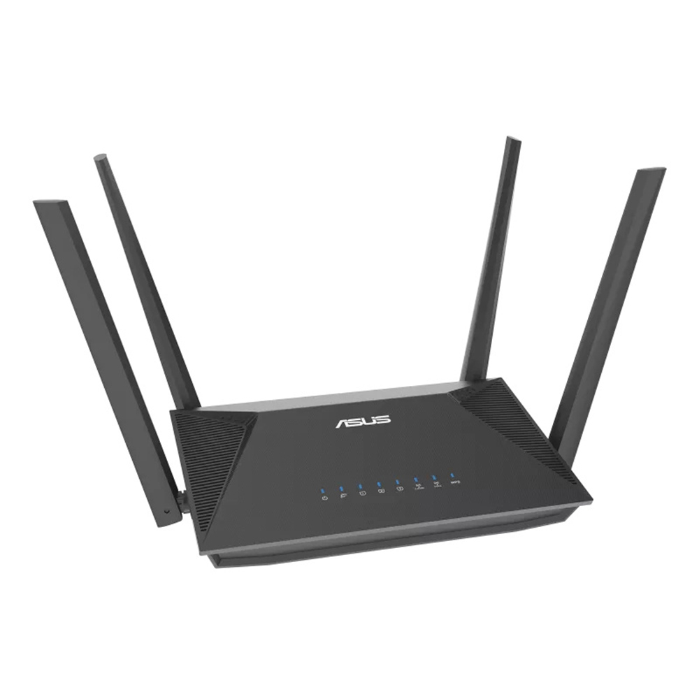 ROUTER ASUS RT-AX52 WIFI 6 AX1800 1800MBPS 2.4/5 GHZ VPN AIMESH RT-AX52