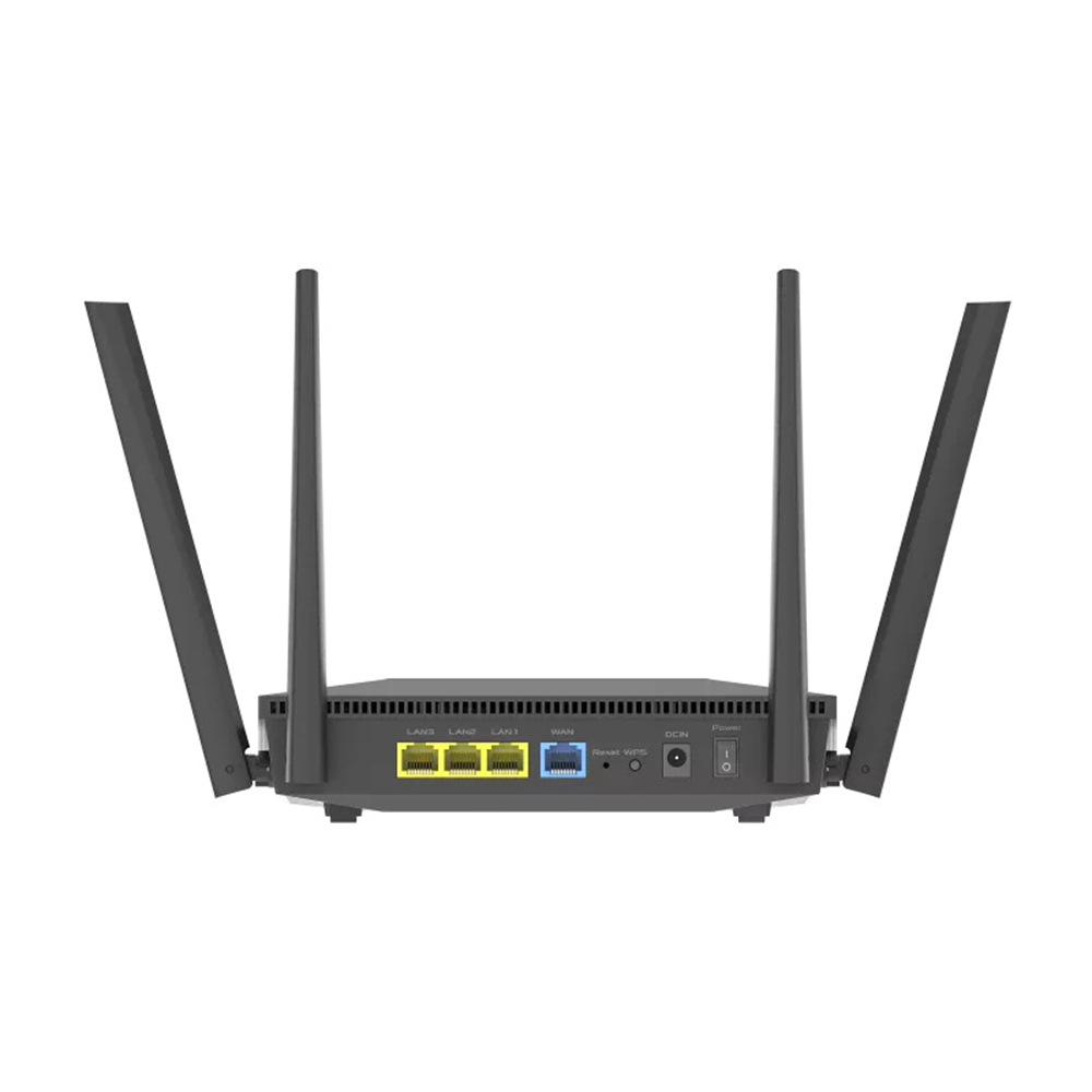 ROUTER ASUS RT-AX52 WIFI 6 AX1800 1800MBPS 2.4/5 GHZ VPN AIMESH RT-AX52