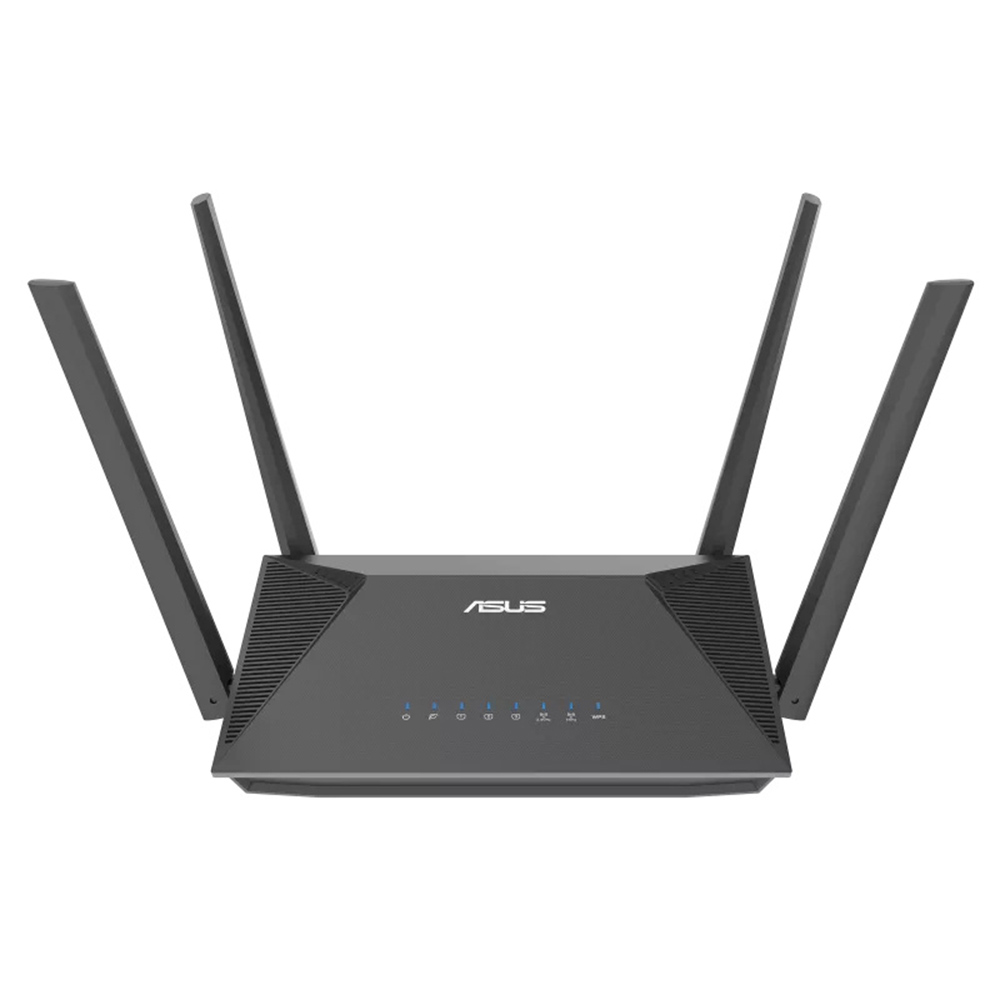 ROUTER ASUS RT-AX52 WIFI 6 AX1800 1800MBPS 2.4/5 GHZ VPN AIMESH RT-AX52
