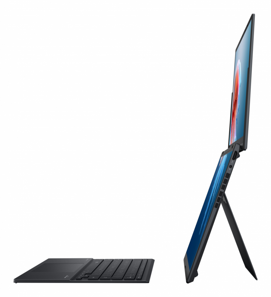 Laptop ASUS Zenbook Duo 14" 2880x1800 Táctil, Intel Core Ultra 9-185H, 32GB, 2TB SSD. 
