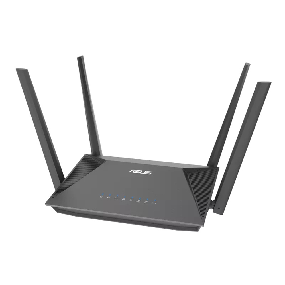 ROUTER ASUS RT-AX52 WIFI 6 AX1800 1800MBPS 2.4/5 GHZ VPN AIMESH RT-AX52