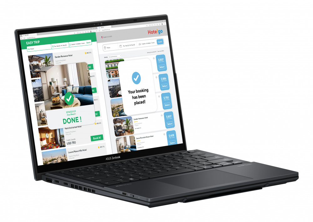 Laptop ASUS Zenbook Duo 14" 2880x1800 Táctil, Intel Core Ultra 9-185H, 32GB, 2TB SSD. 