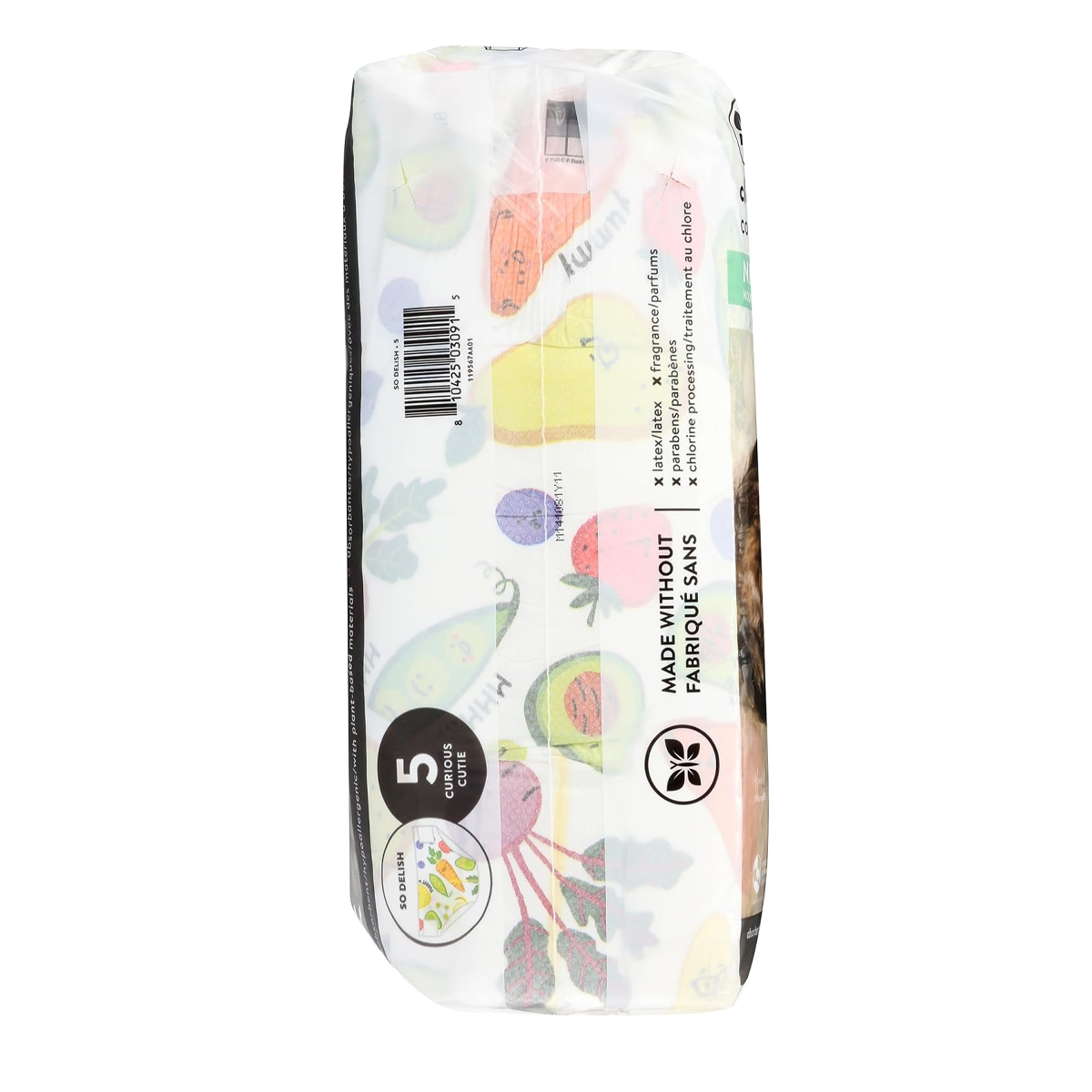 Pañales Honest Talla 5 So Delish 20pz