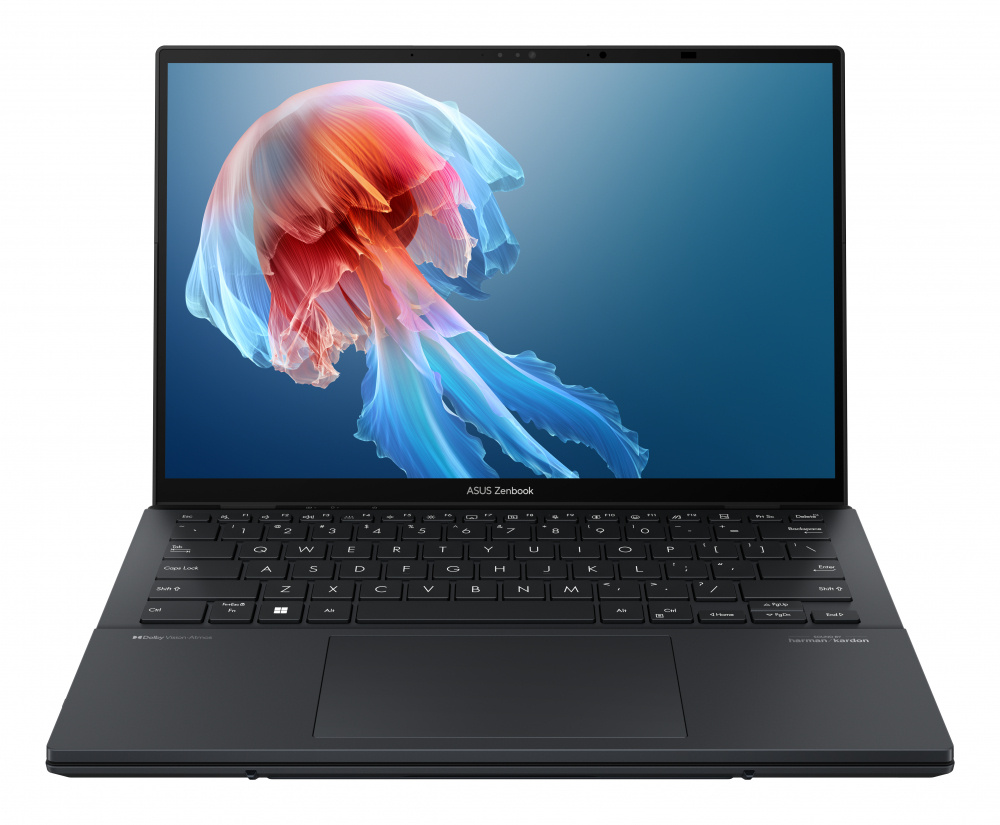 Laptop ASUS Zenbook Duo 14" 2880x1800 Táctil, Intel Core Ultra 9-185H, 32GB, 2TB SSD. 