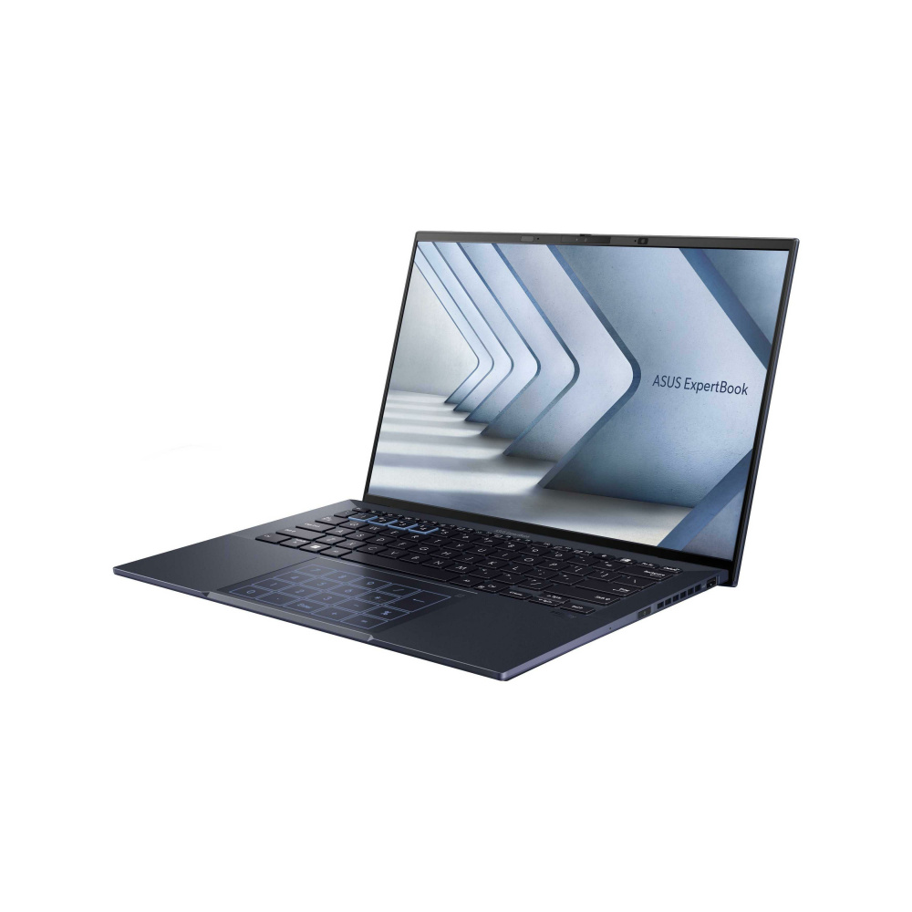 Laptop ASUS ExpertBook: Procesador Intel Core 7 150u (hasta 5.4 GHz), Memoria de 32GB DDR4, SSD de 1TB, Pantalla de 14" LED, Video Intel Graphics, S.O. Windows 11 Pro. 