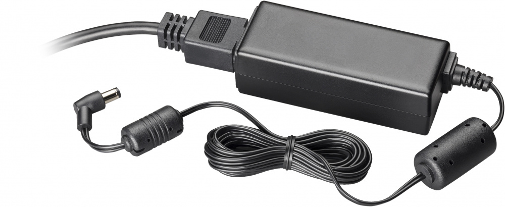 Poly Teléfono IP CCX 505 5", Alámbrico, 24 líneas, Altavoz, Negro.