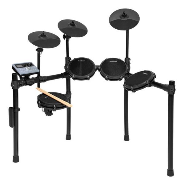 Bateria Electrica Electronica Digital Set 9 Piezas Pedales Audiotek