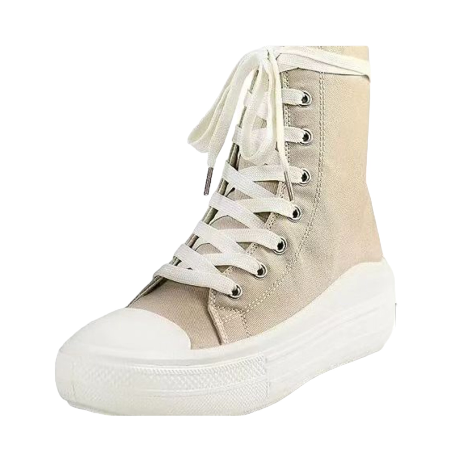 Tenis Bota Color Nude LILIANA