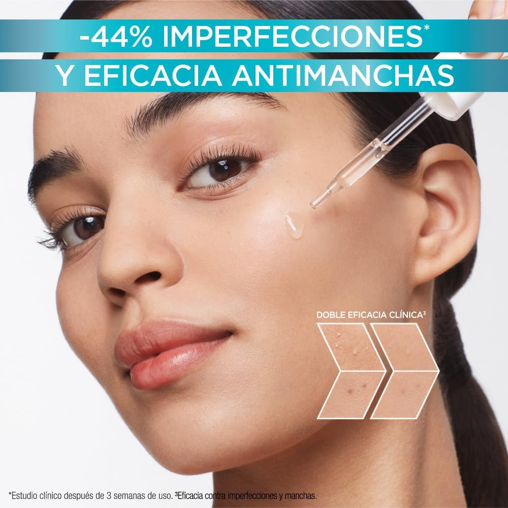Kit Garnier Rutina Express Aclara Anti Acné con Ácido Salicílico + Vitamina C y AHA