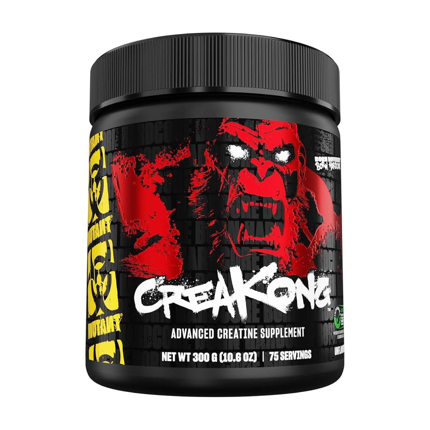 Creatina Mutant Creakong 300g 75 Serv.