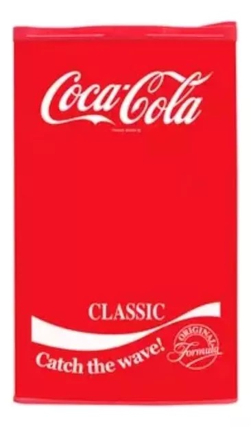 Refrigerador Frigobar Coca Cola 3.2ft Classic