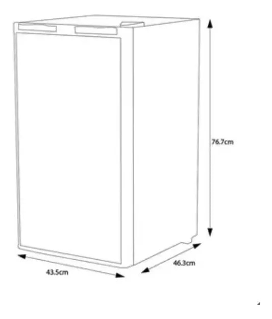 Refrigerador Frigobar Coca Cola 3.2ft Classic