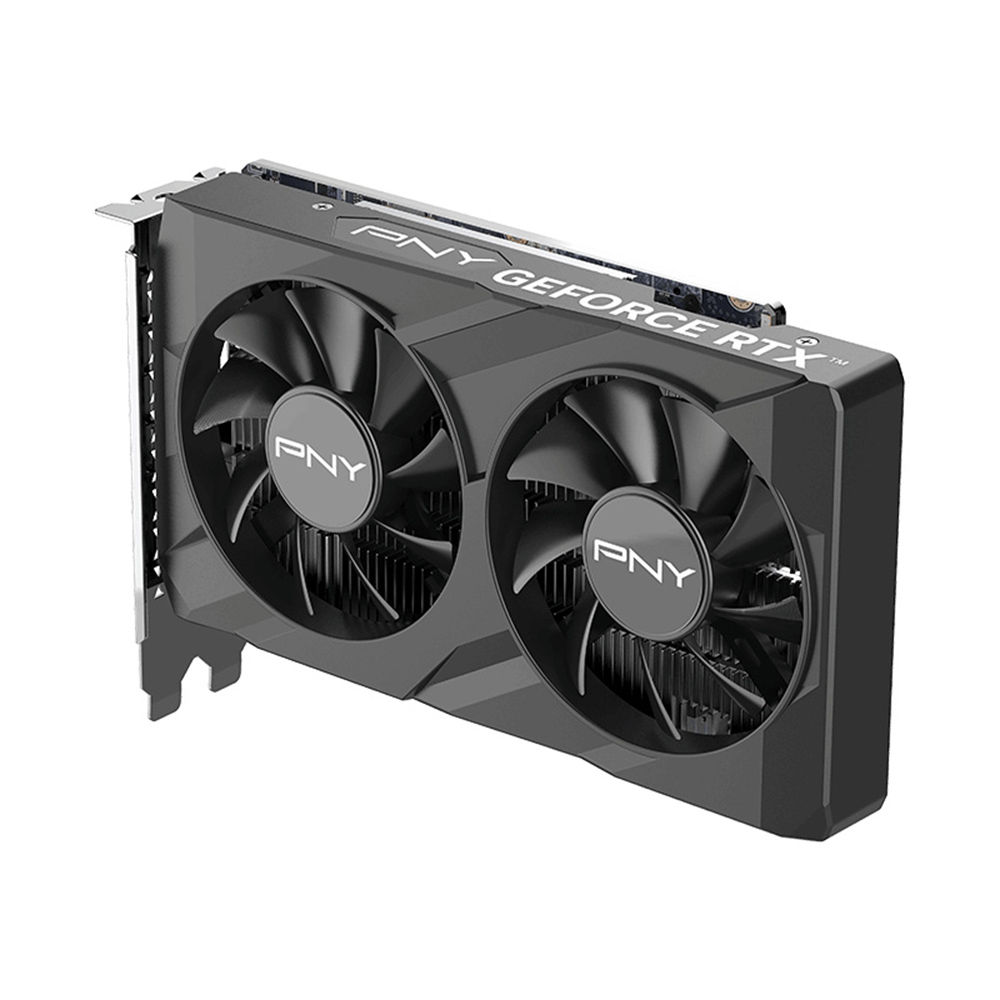 TVIDEO PNY RTX3050 VERTO DUAL FAN 6GB GDDR6 HDMI/DP VCG30506DFXPB1