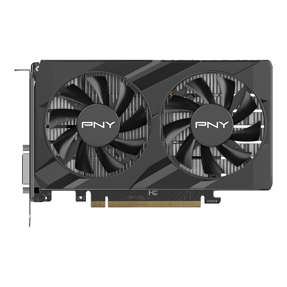 TVIDEO PNY RTX3050 VERTO DUAL FAN 6GB GDDR6 HDMI/DP VCG30506DFXPB1