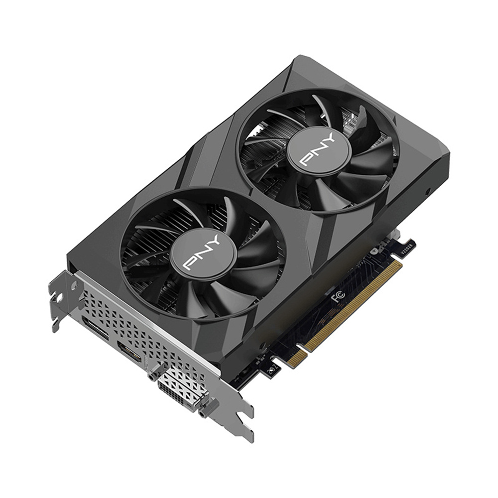 TVIDEO PNY RTX3050 VERTO DUAL FAN 6GB GDDR6 HDMI/DP VCG30506DFXPB1