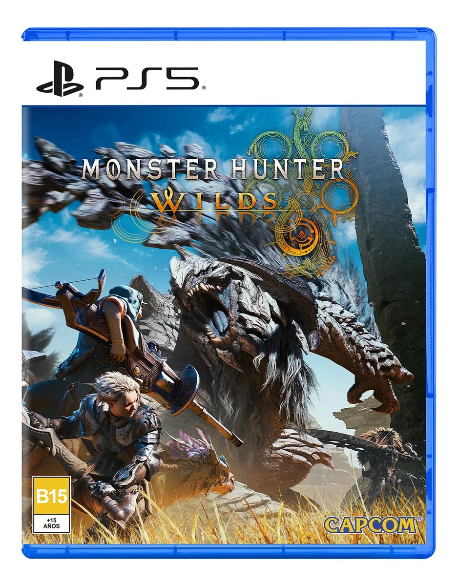 Monster Hunter Wilds PS5 - Game Center