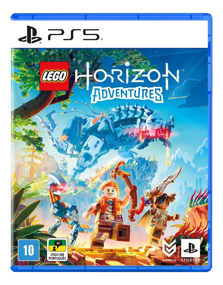 Lego Horizon Adventures PS5 - Game Center
