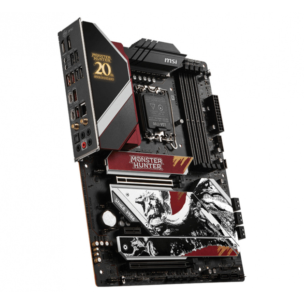 MB MSI Z790 EDGE MONSTER HUNTER EDITION INTEL 14VA LGA1700 256GB ATX DP HDMI USB-C MPG Z790 EDGE MONSTER HUNTER EDITION 