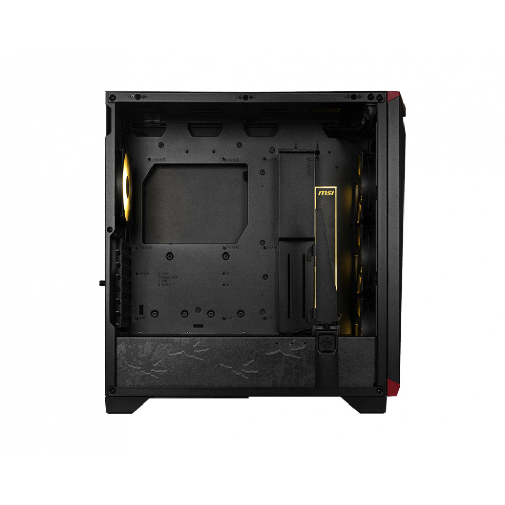 GABINETE MSI GUNGNIR 300 MONSTER HUNTER EDITION NEGRO ARGB E-ATX 4VENT USB-C C/TEMPLADO S/FUENTE MPG GUNGNIR 300 MONSTER HUNTER EDITION
