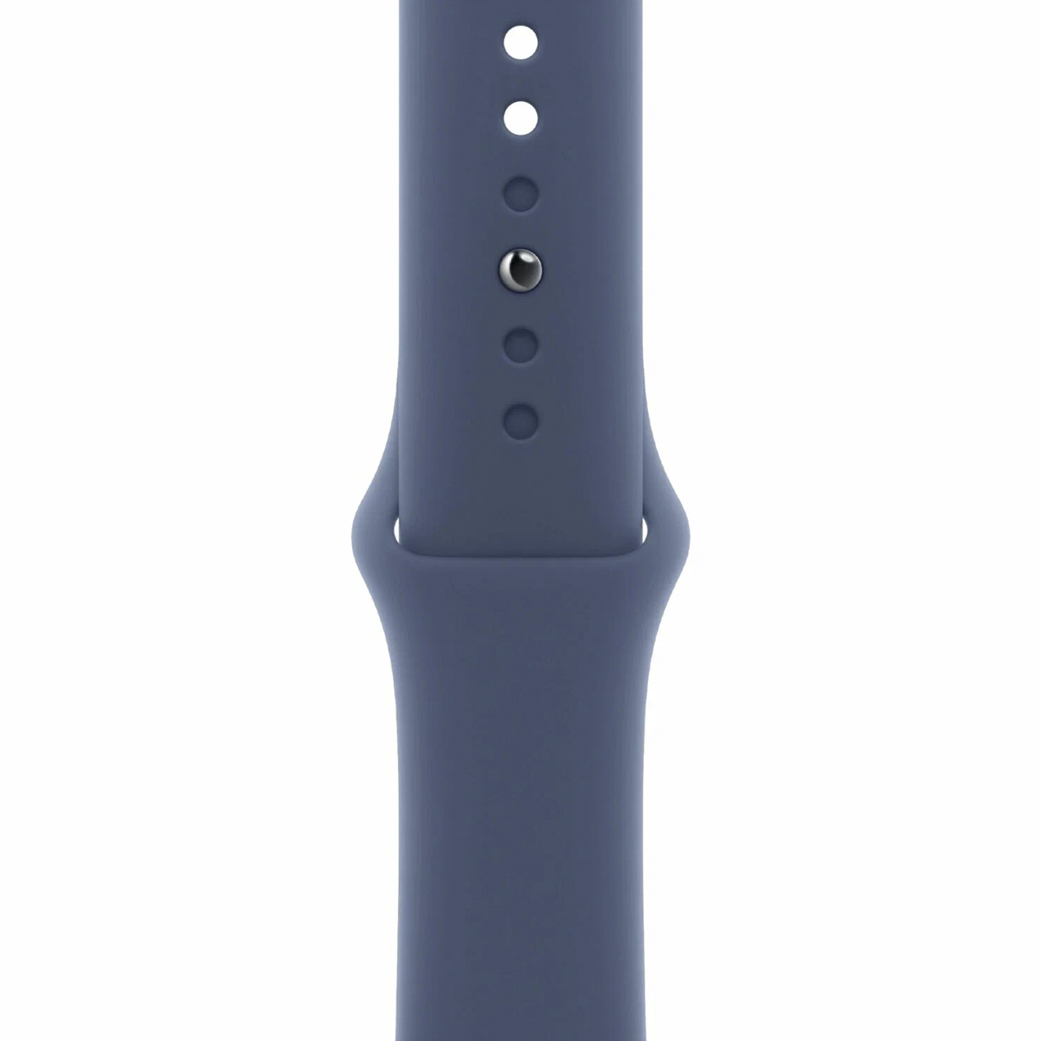Apple Watch Series 10 46mm (MWWL3) Aluminio Plata S/M Azul Demin