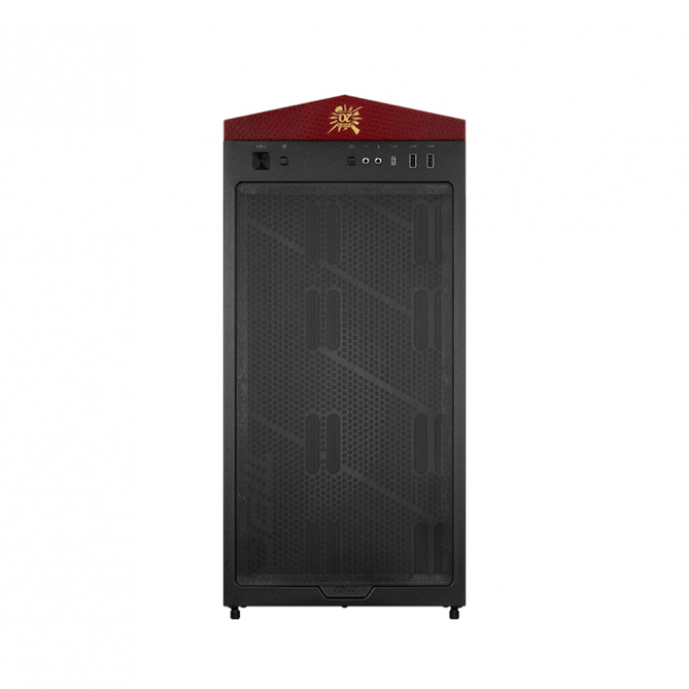GABINETE MSI GUNGNIR 300 MONSTER HUNTER EDITION NEGRO ARGB E-ATX 4VENT USB-C C/TEMPLADO S/FUENTE MPG GUNGNIR 300 MONSTER HUNTER EDITION