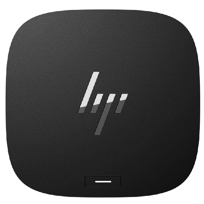 HP Docking Station Thunderbolt G4 USB-C, 4x USB 3.0, 1x USB-C, 1x HDMI, 2x DisplayPort, 1x RJ-45, Negro. 