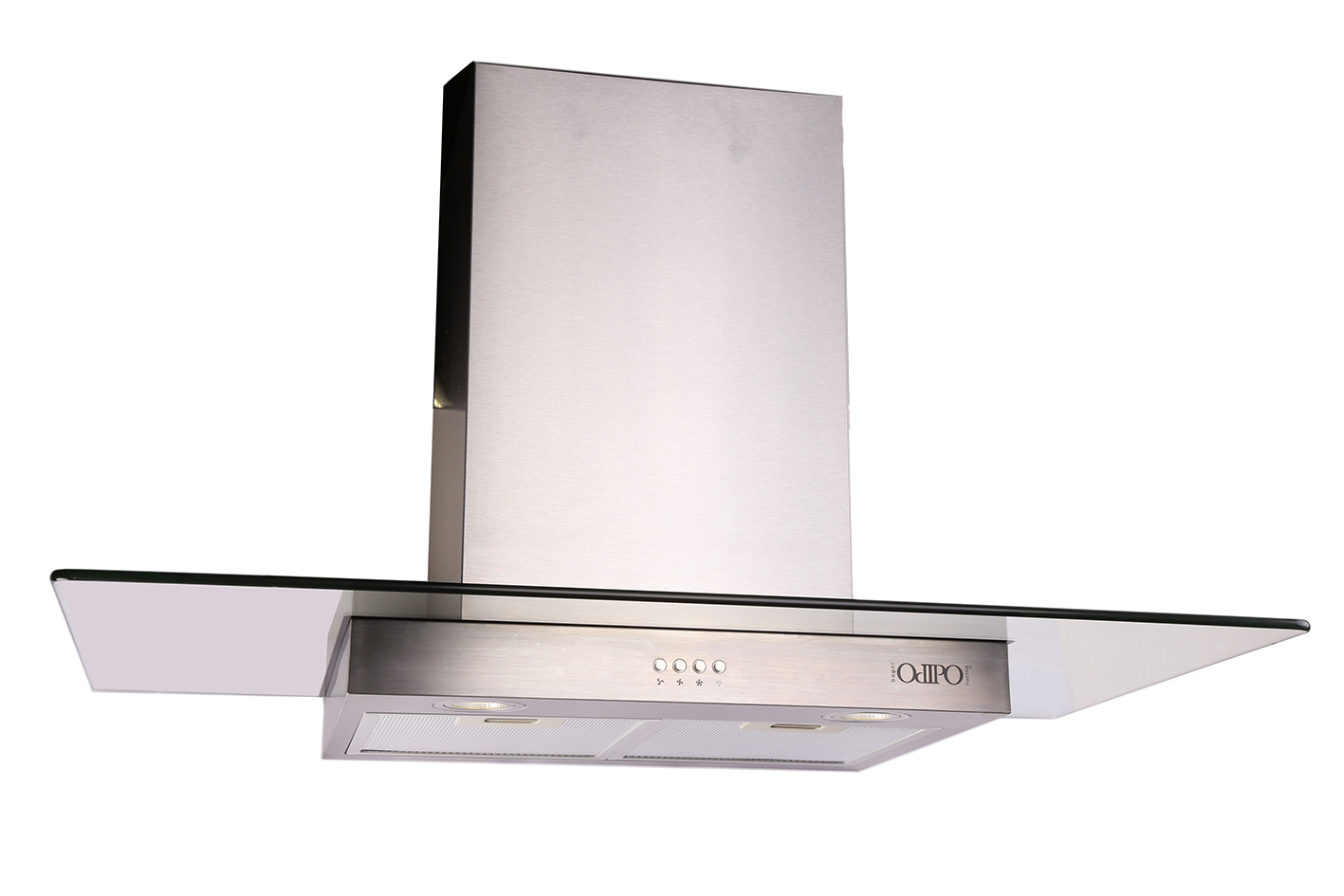 TRICOMBO Parrilla Cristal Templado Negro 87cm 5 Q + Campana 90cms Cristal Recto Tipo Pared Control Elec + Horno Gas 60 cm.