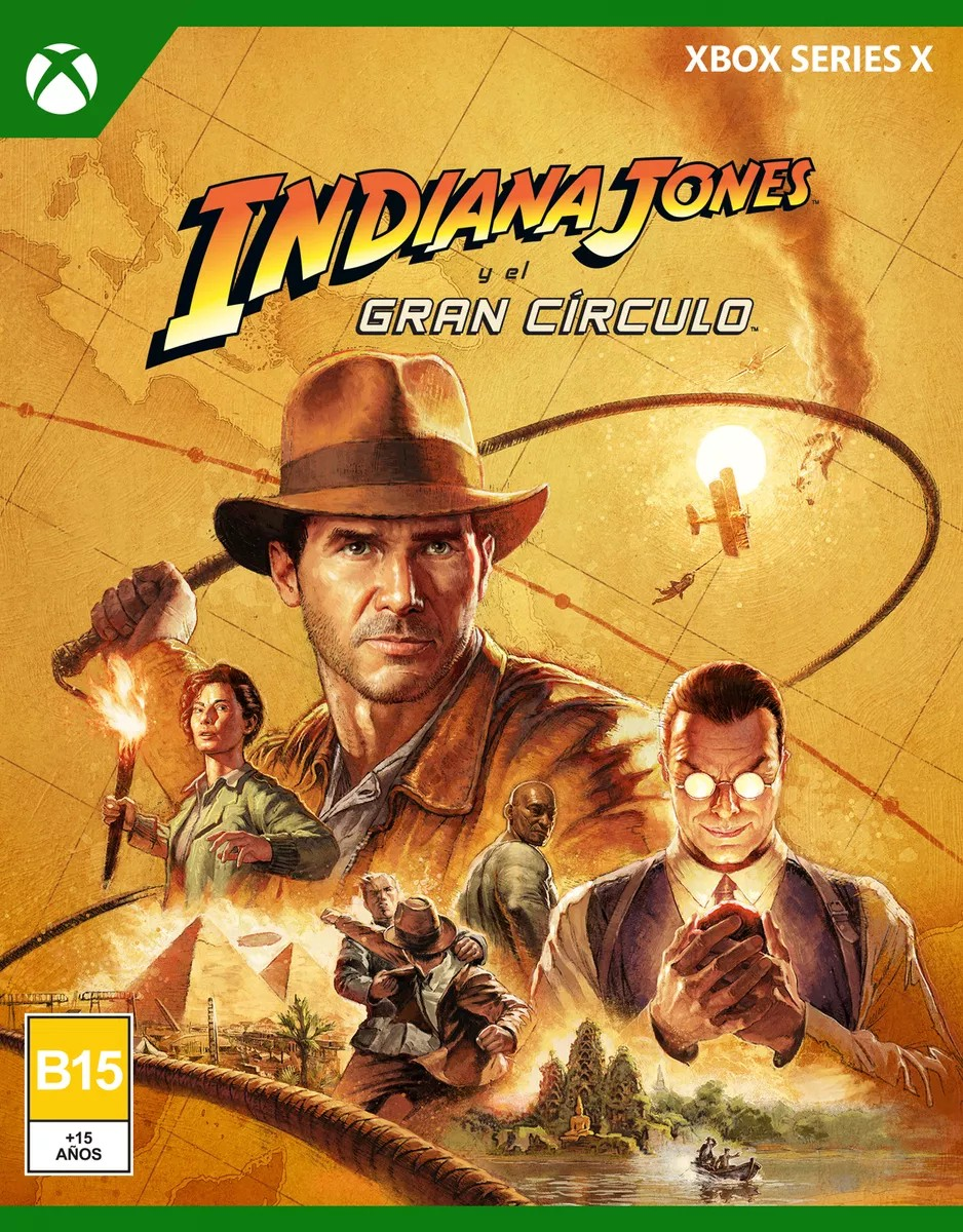 Indiana Jones y el gran circulo Xbox Series X - Game Center