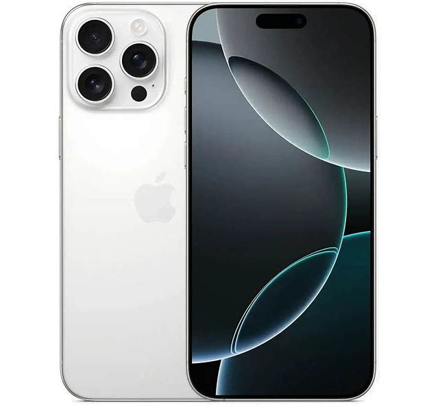 Apple iPhone 16 Pro Max Blanco 256GB Nuevo, Sellado + Cubo de Carga rápida