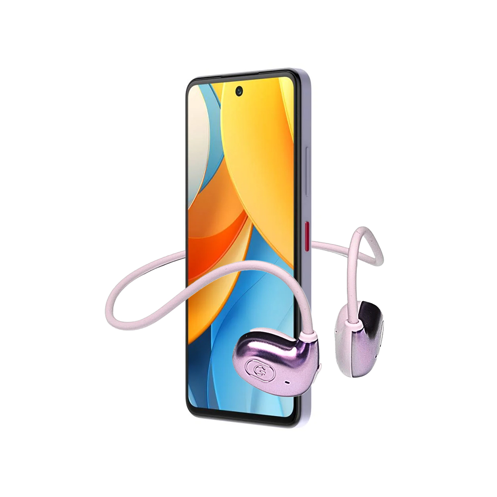 Combo Zte Axon 60 6/256gb Morado (4g) Telcel+audífonos Ac01