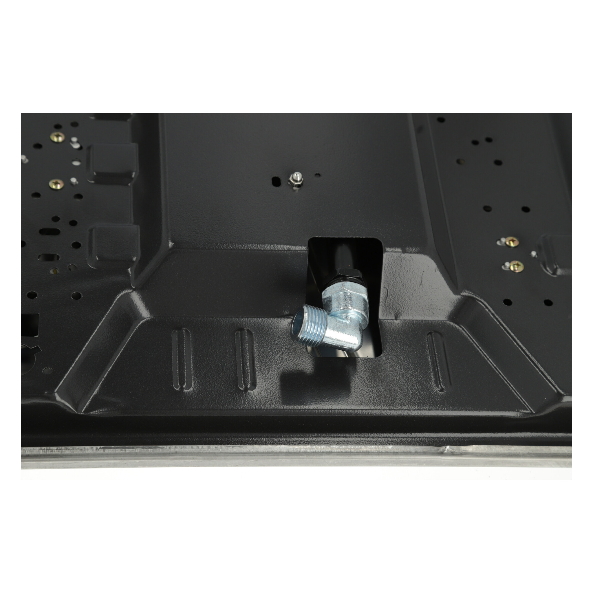 TRICOMBO Parrilla 86 cm Acero Inox 5 Q + Campana 90cms Cristal Recto Tipo Pared Contr Elec + Horno Gas 60 cm.