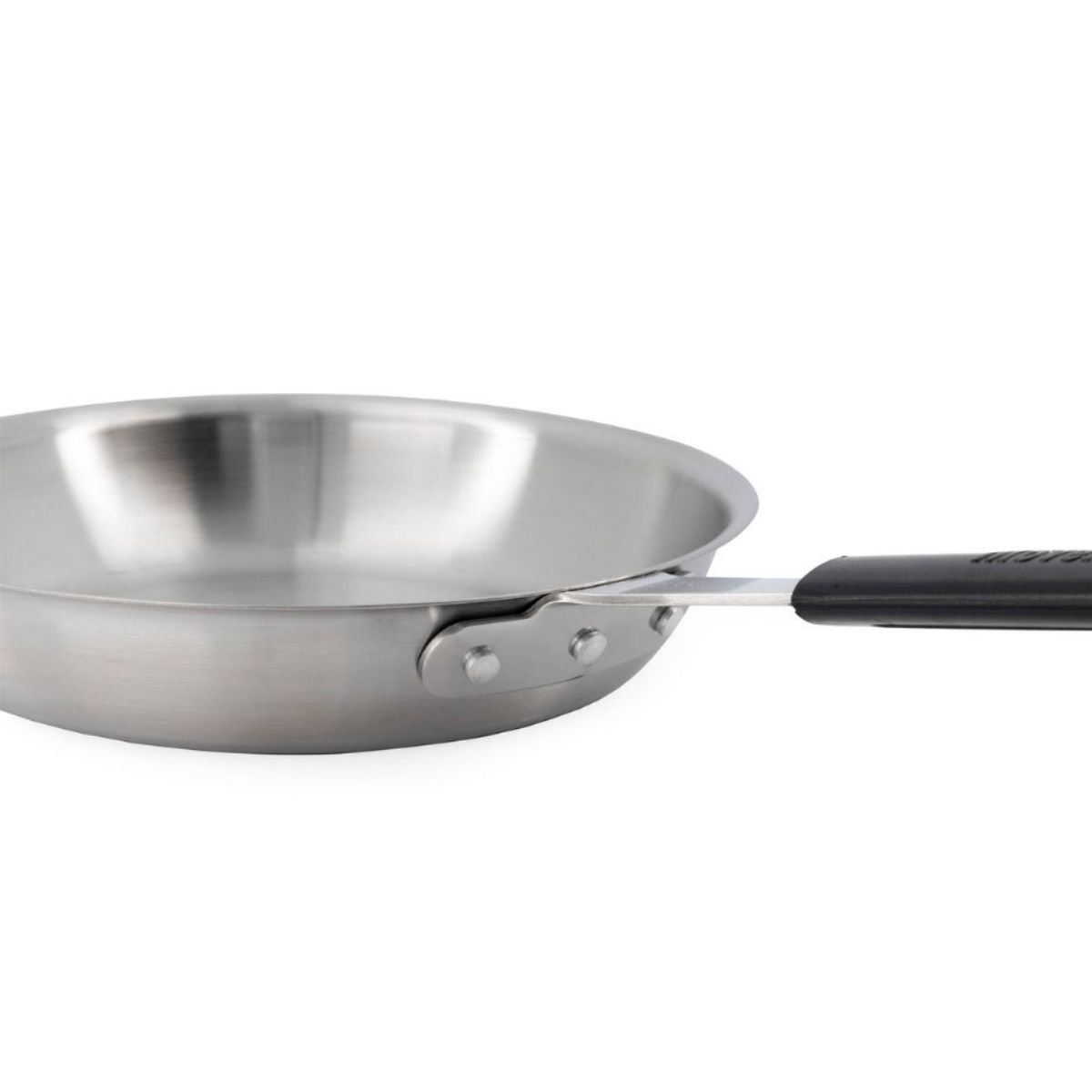 Moven Sartén De Acero Inoxidable de 26 cm con Mango De Neopreno