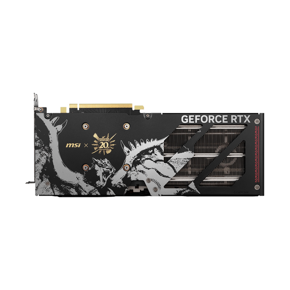 TVIDEO MSI RTX4060TI 8G GAMING SLIM MONSTER HUNTER EDITION HDMI DP 128BIT GDDR6 RTX 4060 TI 8G X GC30 MONSTER HUNTER EDITION