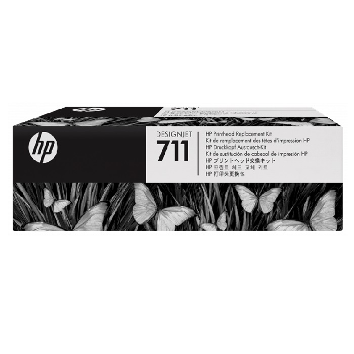 Cabezal de Reemplazo HP C1Q10A, Negro/Cian/Magenta/Amarillo. 