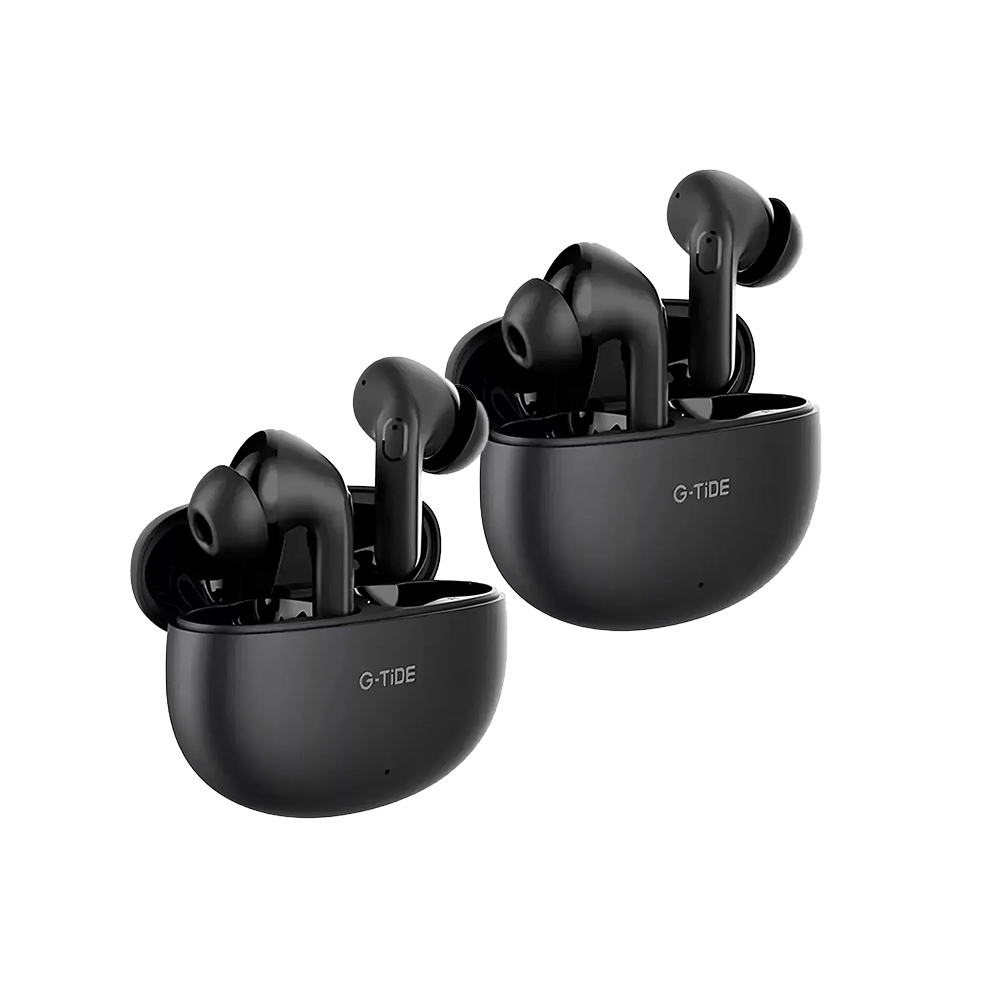 Combo Audífonos G-tide Buds 2 Pro Negro