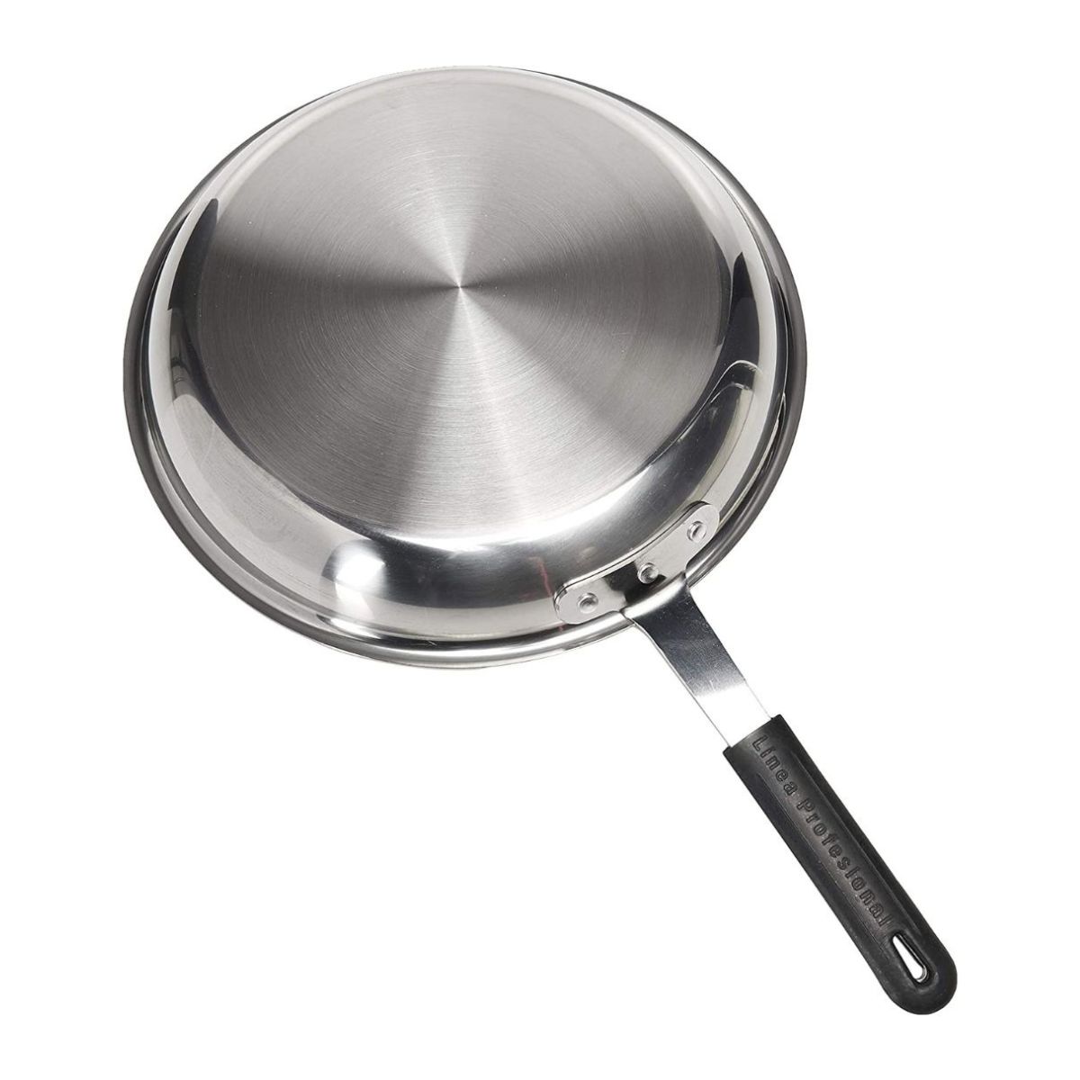 Moven Sartén De Acero Inoxidable de 26 cm con Mango De Neopreno